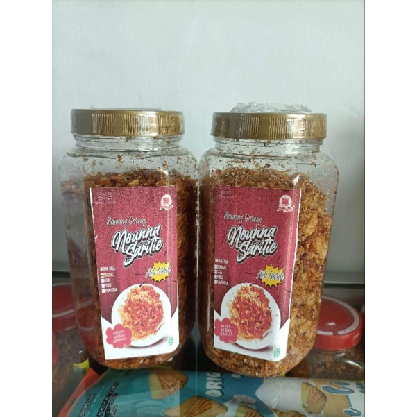 

Bawang goreng Nouna Saritie (200gr)