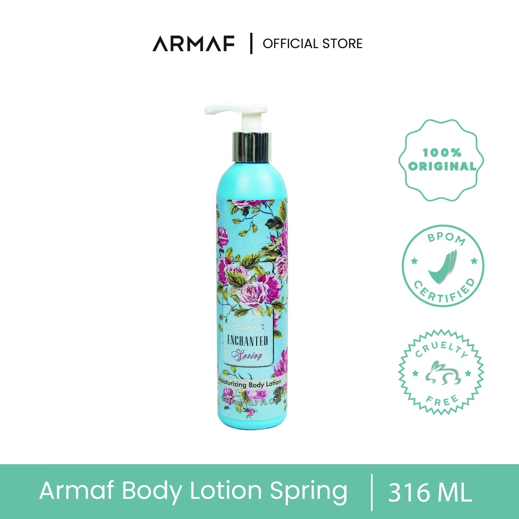Armaf Enchanted Body Lotion - Spring 316 ML