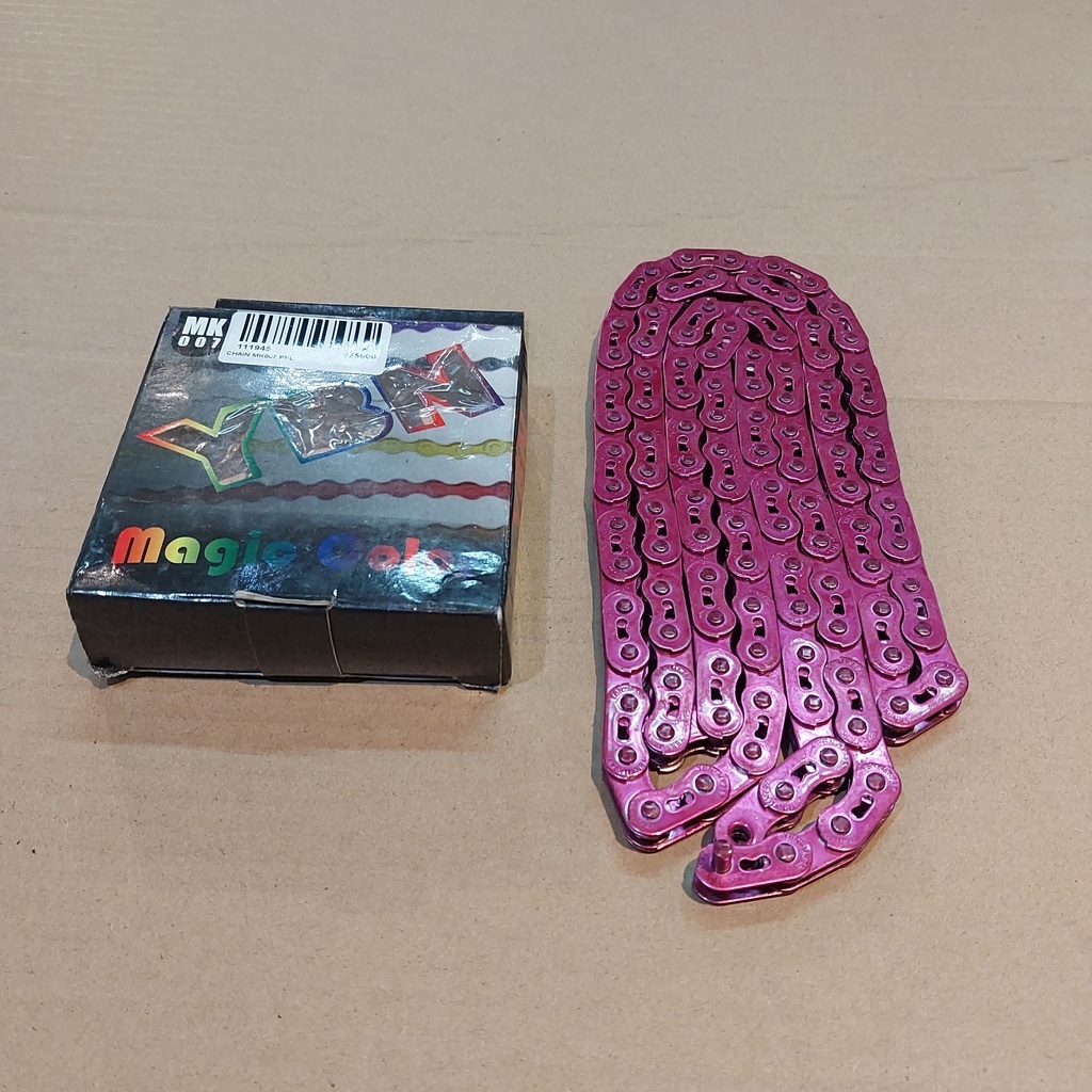 Chain Rantai Sepeda Fixie YBN MK007 Warna Purple
