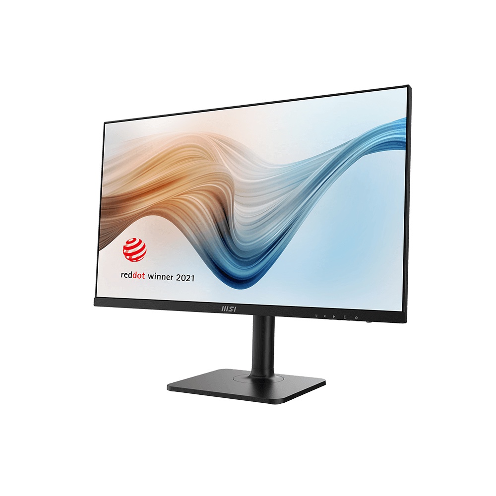 MSI Modern MD241P 24 Inch FHD IPS 75hz USB Type-C Swivel Pivot