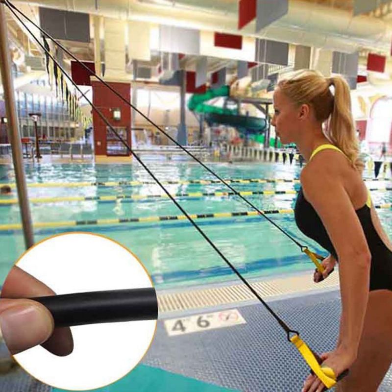 Tali Resisten Untuk Latihan Renang Alat Latihan Kekuatan Untuk Latihan Berenang Dry Training With Paddles