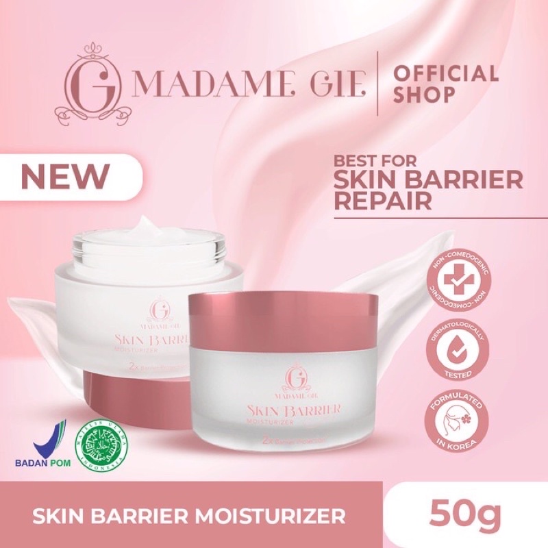 Madame Gie Skin Barrier Moisturizer