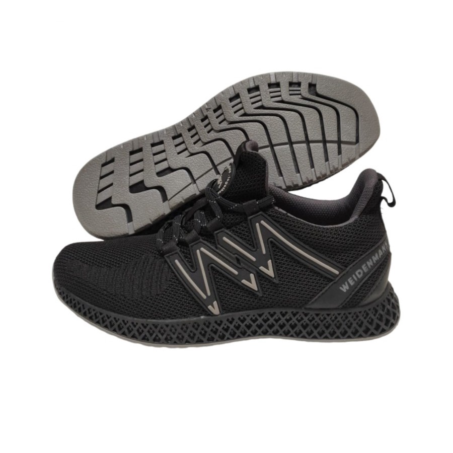 Sepatu Casual Pria Weidenmann Matrix 01 - Black