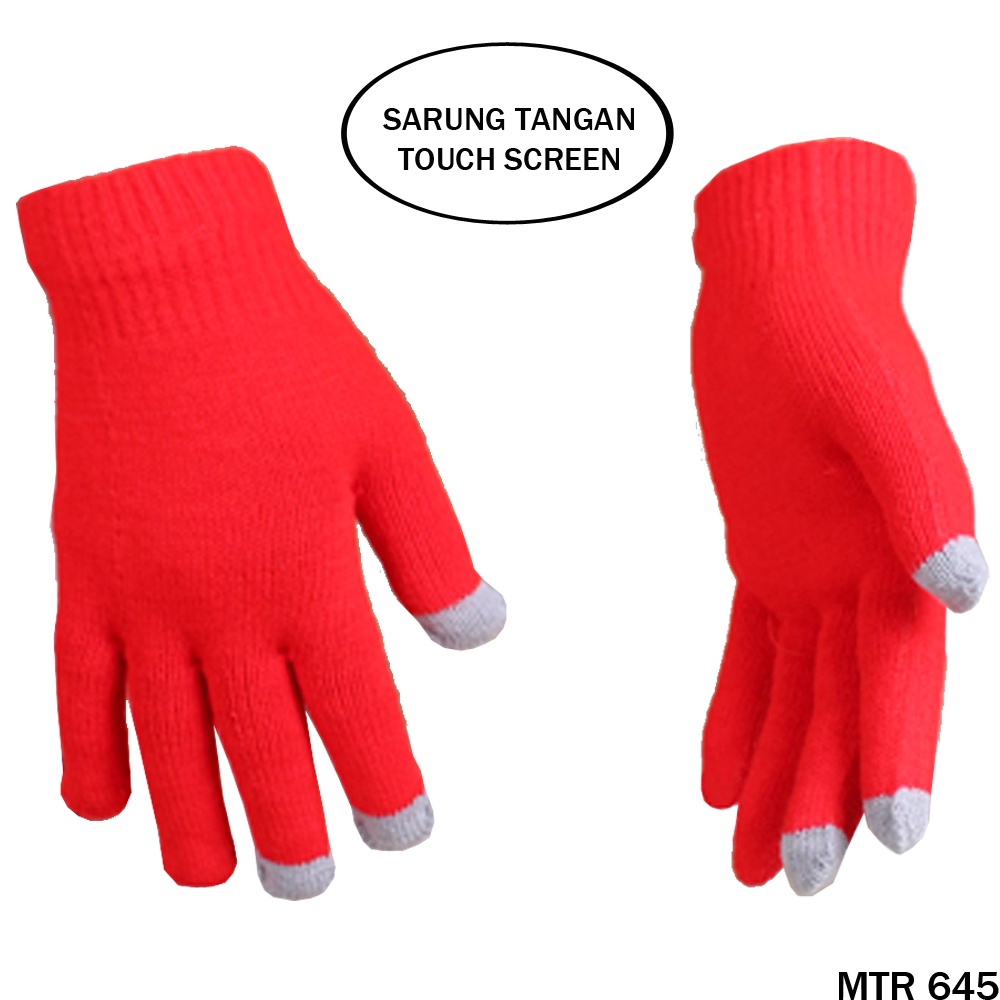 Sarung Tangan Touch Screen Smartphones Iphone  - MTR 644