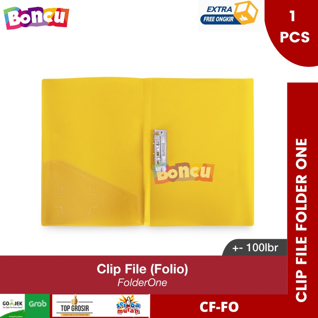 

Montana FOLDER ONE Map Jepit ( Clip File ) alat tulis murah [ 1 PCS ]