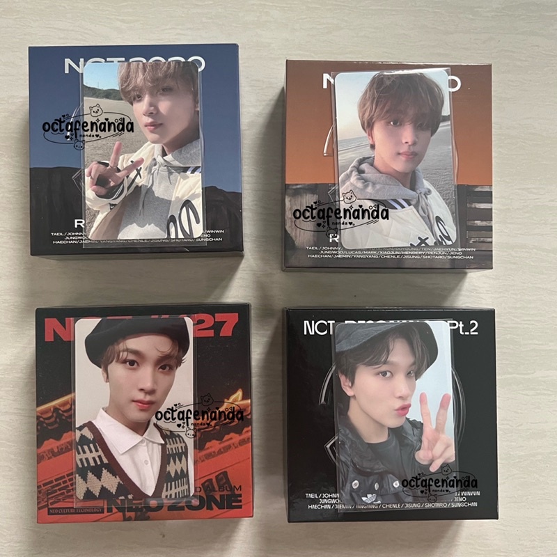 [READ DESC] PC KIHNO SET Photocard Haechan NCT Past Future Neozone Arrival