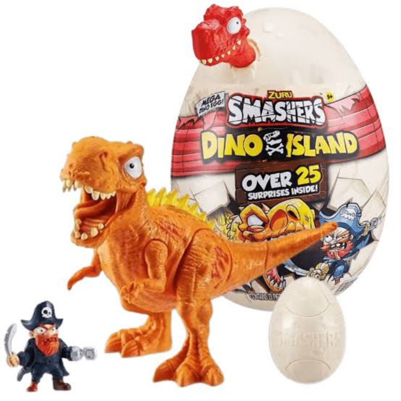 Zuru Smashers Dino Island Mega Dino Egg Suprise