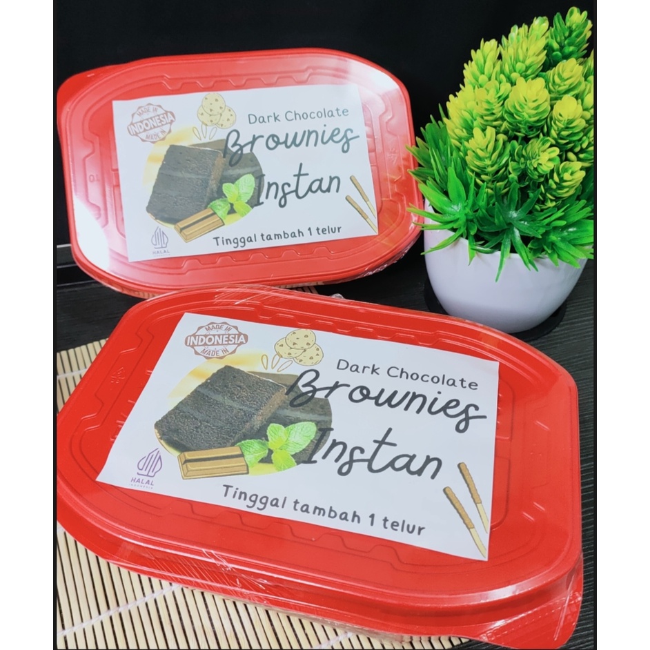 

Brownies instan Self Heating Tanpa Kukus dan Oven