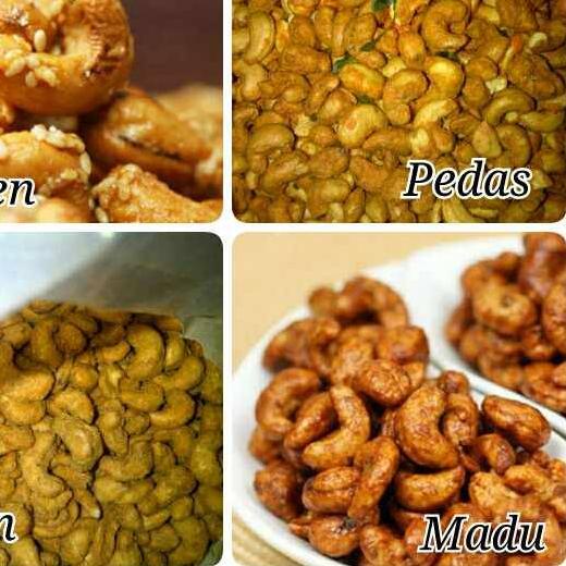 

EXCLUSIVE!500Gram Mede Madu Goreng (kacang mete goreng madu)|RA8