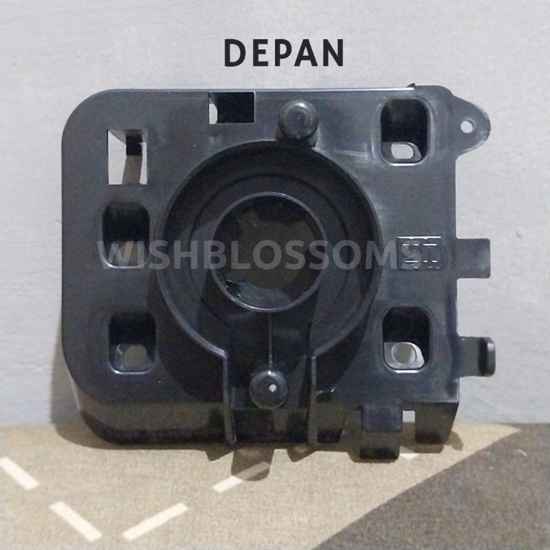 BRAKET/BRACKET PEMBUANGAN AIR MESIN CUCI POLYTRON KOTAK