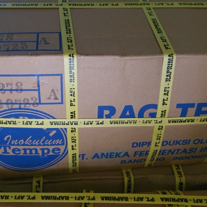 

Ragg Ragi Tempe Raprima 1 Dus 25Kg