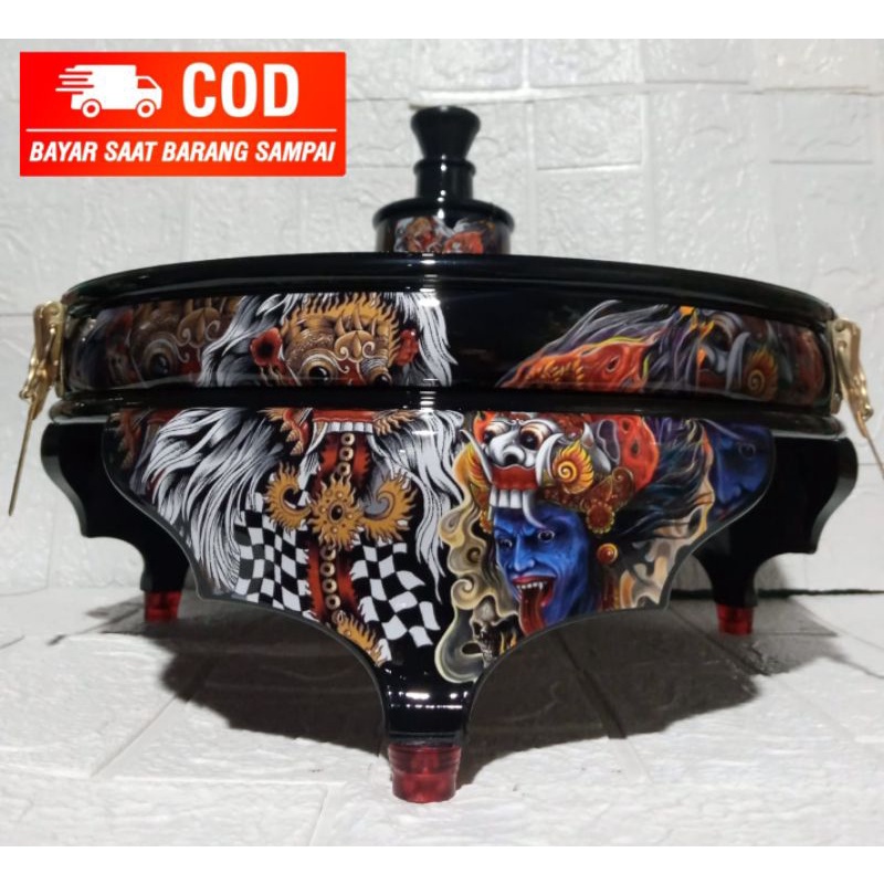 TEBOK LOVEBIRD MOTIF BARONG TERBARU