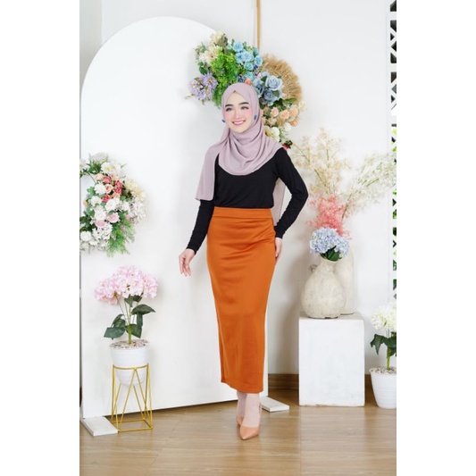 ROK SPAN/ROK PANJANG/ROK MAXY/ROK LURUS/ROK SCUBA