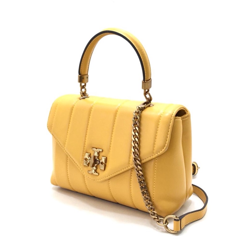 TB Kira Quilted Top-Handle Satchel