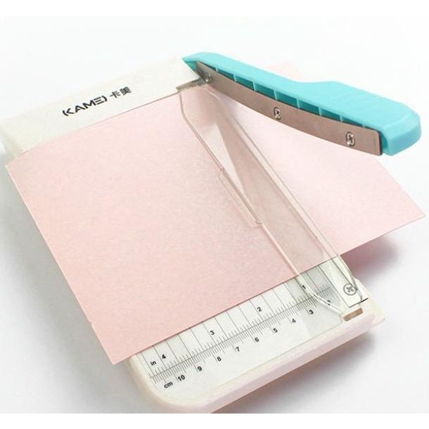 

Pemotong Kertas A6 / A5 Guillotine Paper Cutter Portable Paper Trimmer