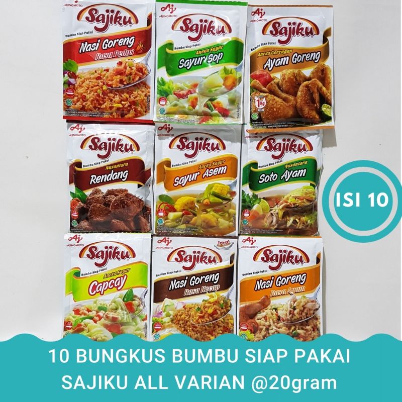 

SAJIKU BUMBU SIAP PAKAI 25G