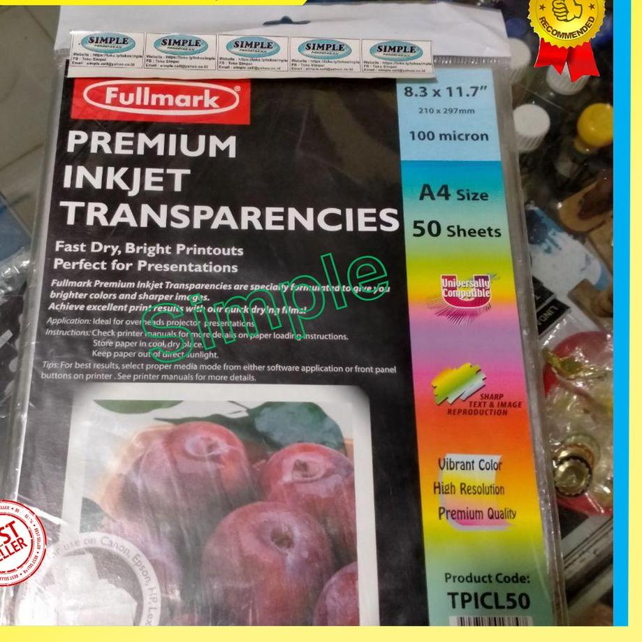 

[Q-7-E ♫♪] STEMPEL KAYU / RUNAFLEK / MIKA / PLASTIK TRANSPARAN / FULLMARK / PRINTER INKJET MURAH-terviral