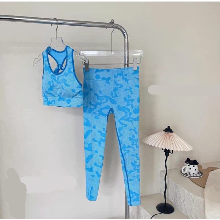 GO! BS937 Set Celana Bra setelan wanita Gym Fitness Running Clothes Olahraga Wanita