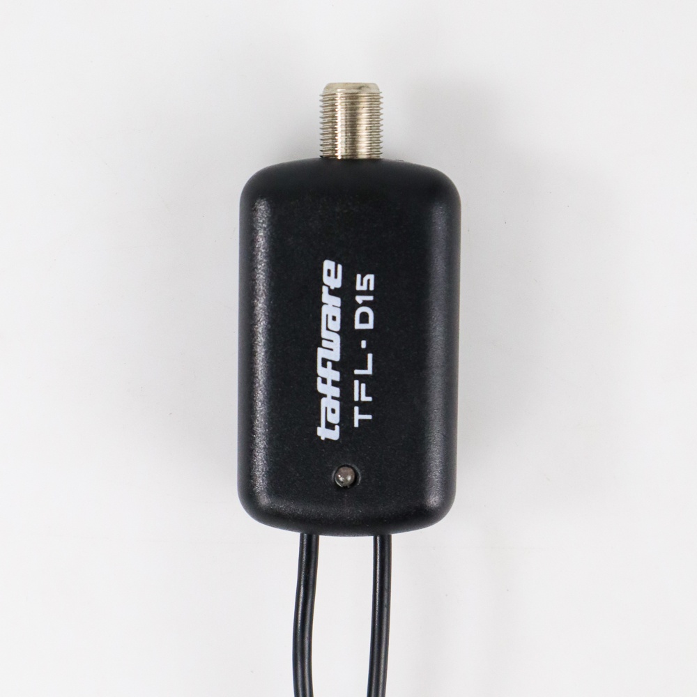 Antena TV Digital Indoor DVB-T2 25dB Spider Pattern with Signal Booster Amplifier - TFL-D139 - Black - 7RNA0GBK