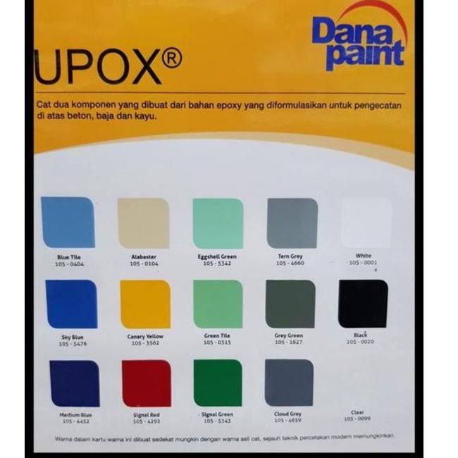 Jual [Art. Z593] CAT KHUSUS LANTAI/BETON/BAJA/KERAMIK EPOXY UPOX DANA