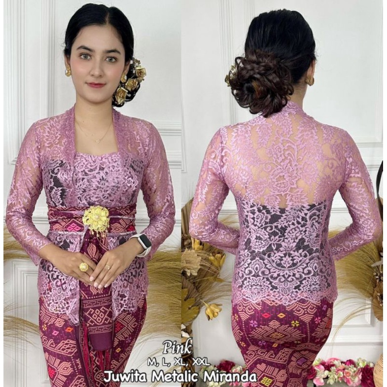 Kebaya Juwita Metalic Miranda
