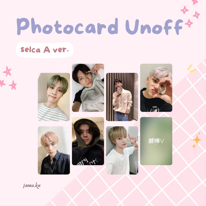[WAYV] PHOTOCARD WAYV SELCA #1