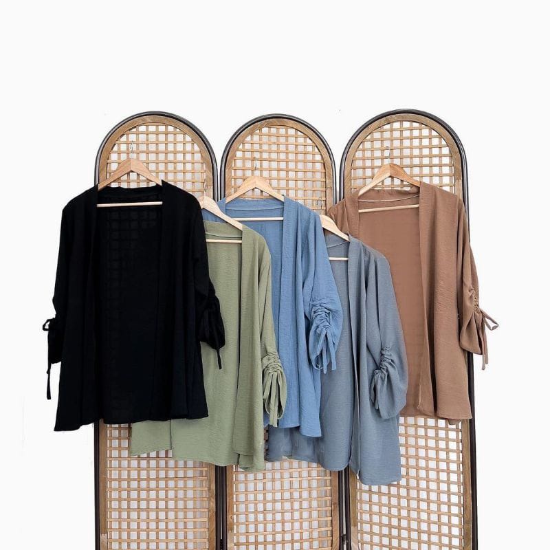 RX FASHION - ⭐PREMIUM⭐ NIRA CARDY LENGAN SERUT - NN