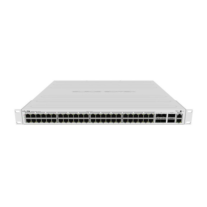 MikroTik CRS354 48P 4S+ 2Q+ RM CRS354-48P-4S+2Q+RM