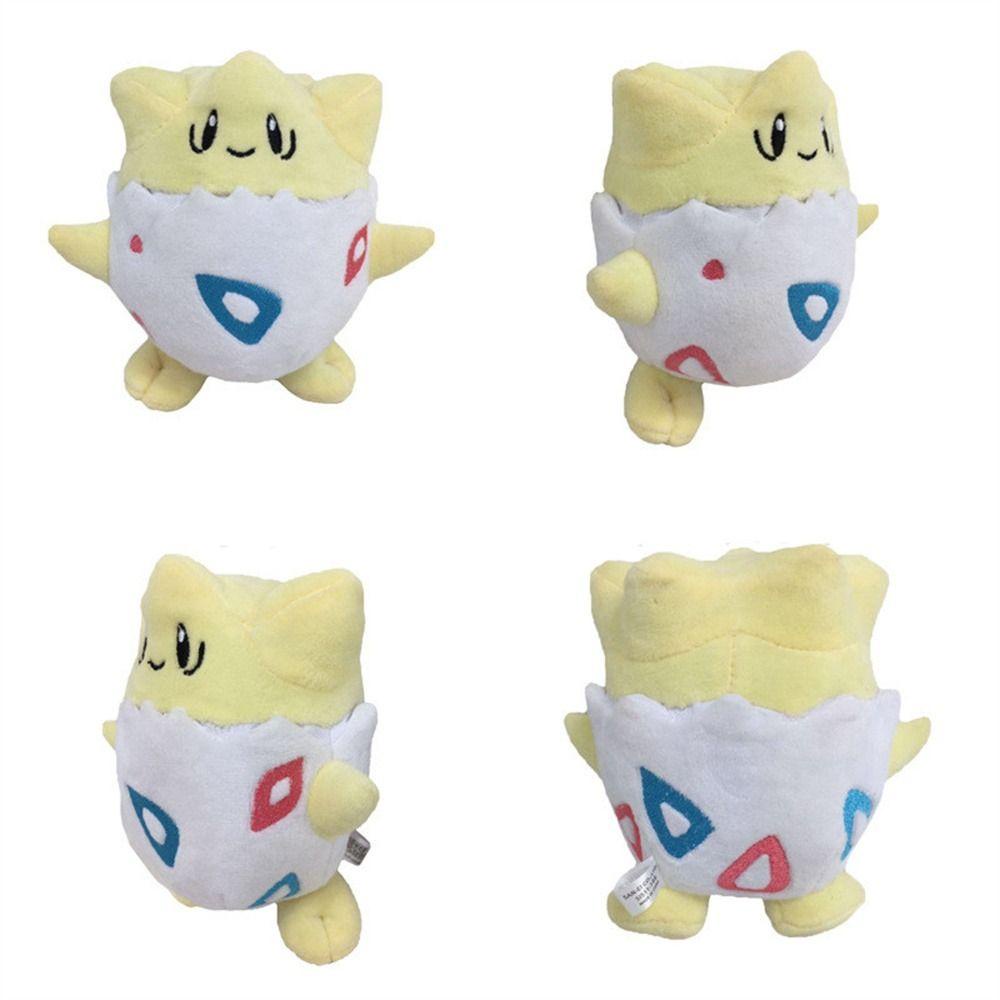 Lanfy Boneka Mainan Anime Caterpie Lucario Mimikyu Togepi Raichu Boneka Mewah