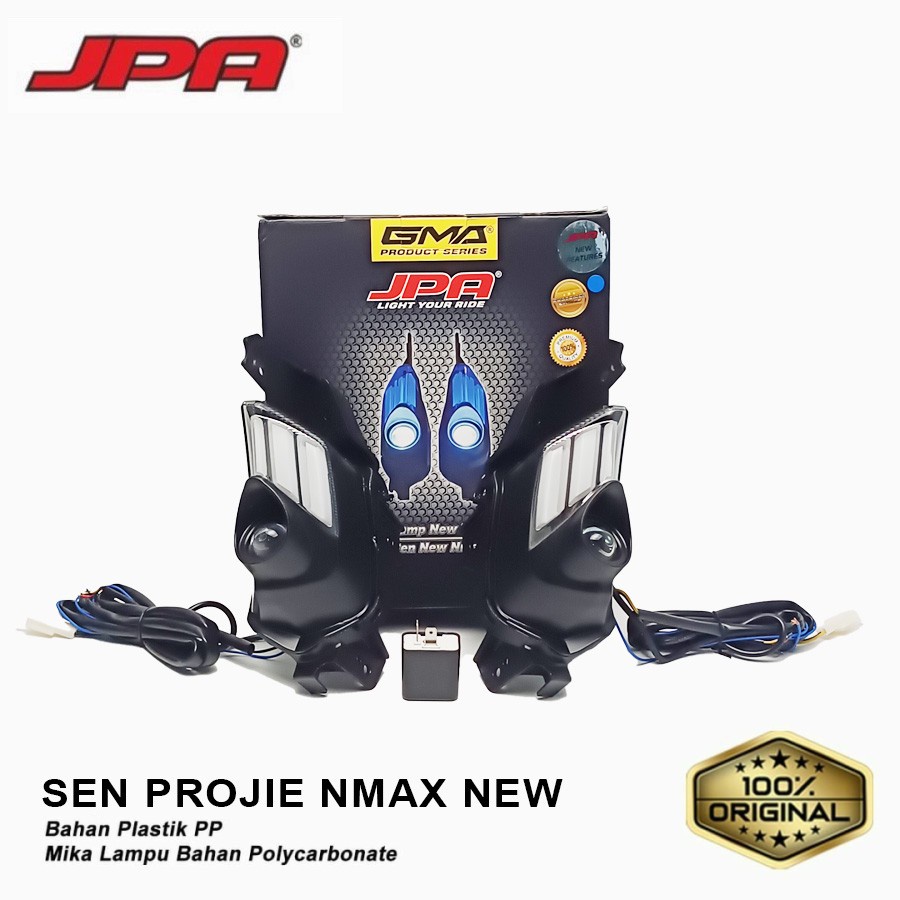 Jual Lampu Sein Sen Led Jpa New Nmax Tipe Projie Shopee Indonesia