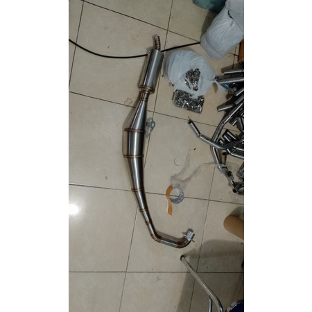 knalpot fizR stenlis