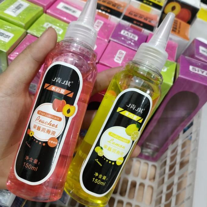 Lubricant Gel Buah