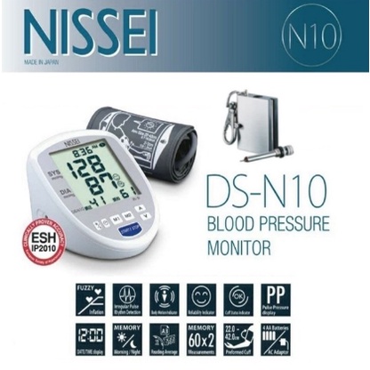 Tensimeter Digital Touch DSK-1031 Dan Tensimeter Digital Nissei DS-N10