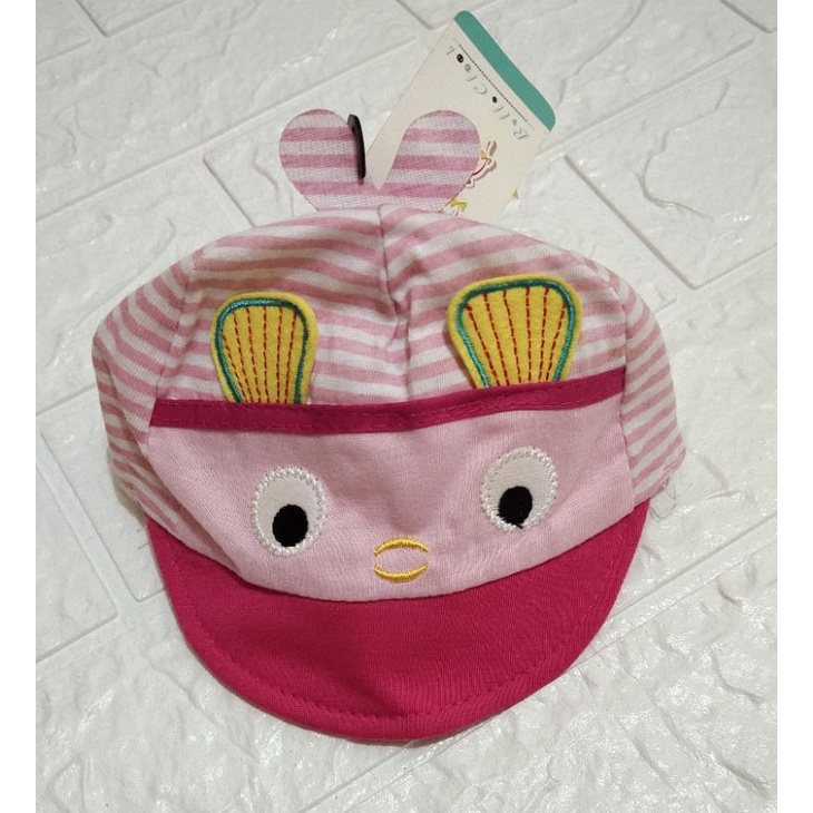 Topi Newborn / TOPI ANAK LUCU Baby Hat Thailand Topi Anak Karakter Topi Boneka Cocok untuk Baby BOY/GIRL