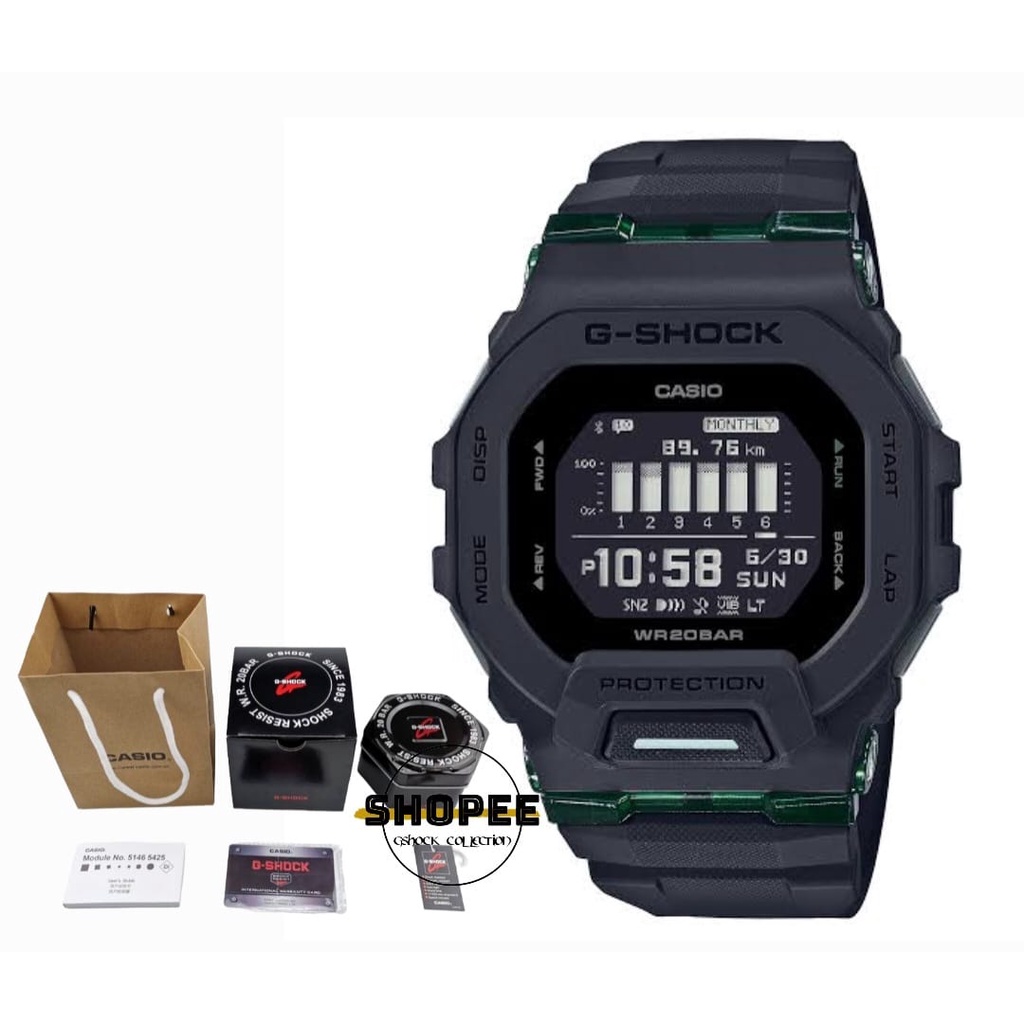 Jam tangan Pria sport digital GBD 200 Sport digital tahan air