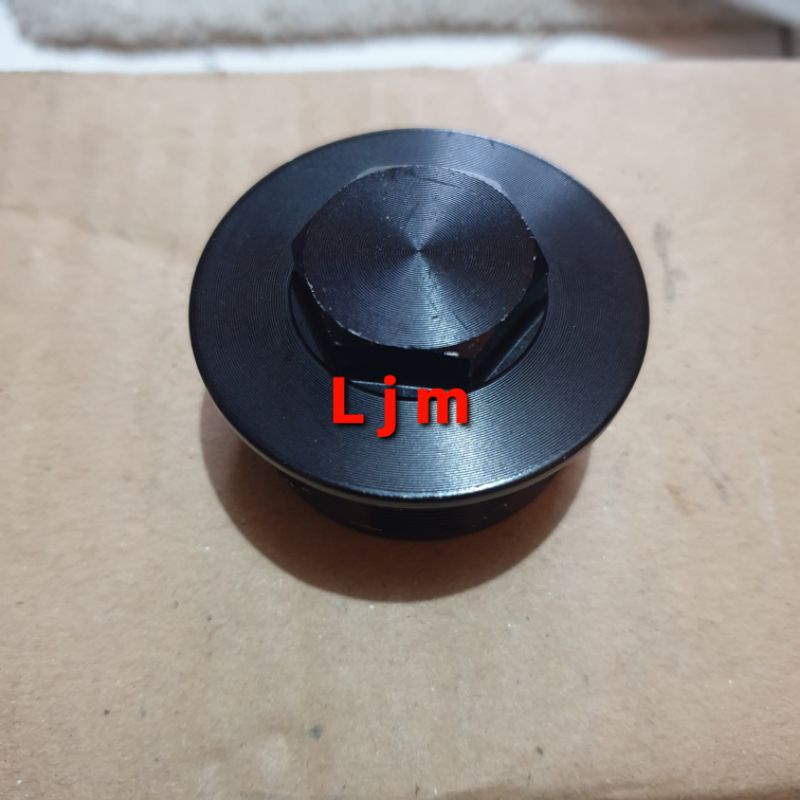 Baut Tutup Shock Depan Tabung Upside Down USD R15 V3 pnp R25 V2 Ori Second