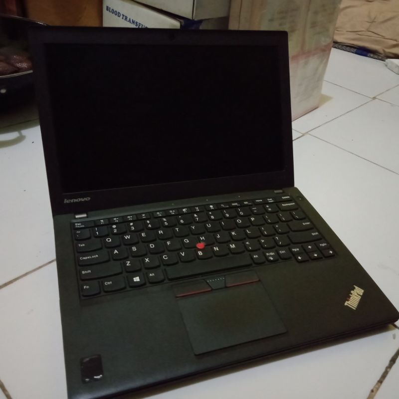 Jual Lenovo Thinkpad X250 Core i5 Gen 5 Laptop Bekas Mati Total RAM 4