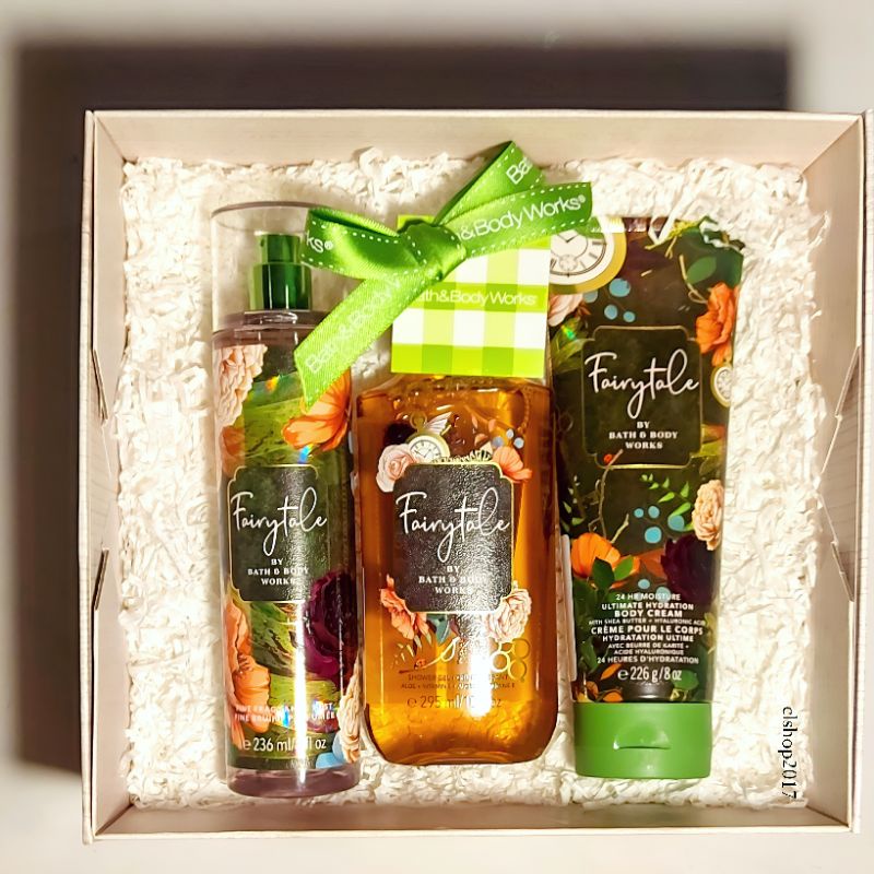 BBW FAIRYTALE GIFT SET PAKET BATH &amp; BODY WORKS