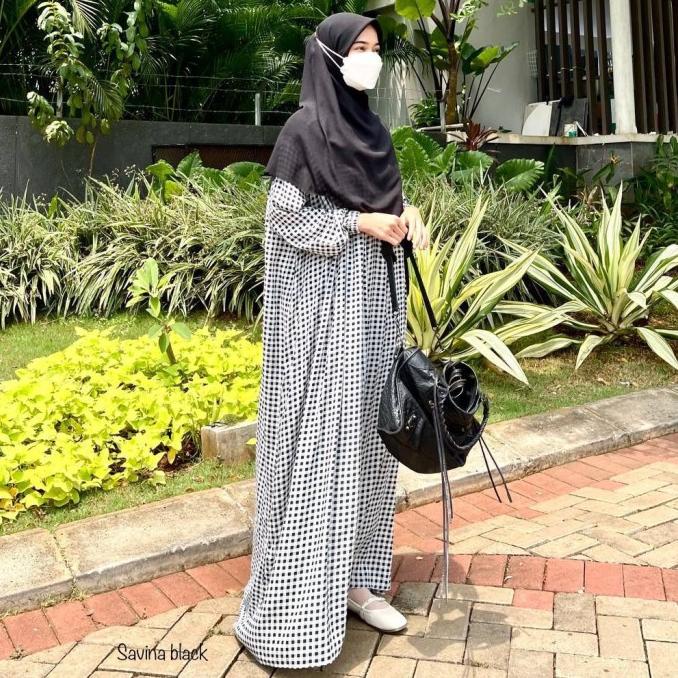 Latasha Outfit SAVINA ABAYA /KEISYA ABAYA LATASHA OUTFIT