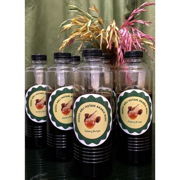 

Madu Asli Hutan Akasia Riau 500 gram