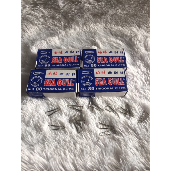 

[WH SALE] ATK Trigonal clips Sea Gull no 3