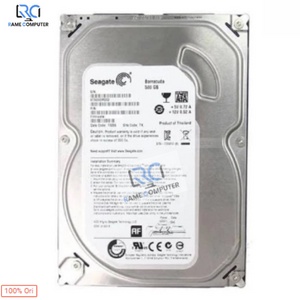 Hardisk Seagate 500gb Internal PC - HDD Hard Disk 500 GB 3.5&quot; Komputer