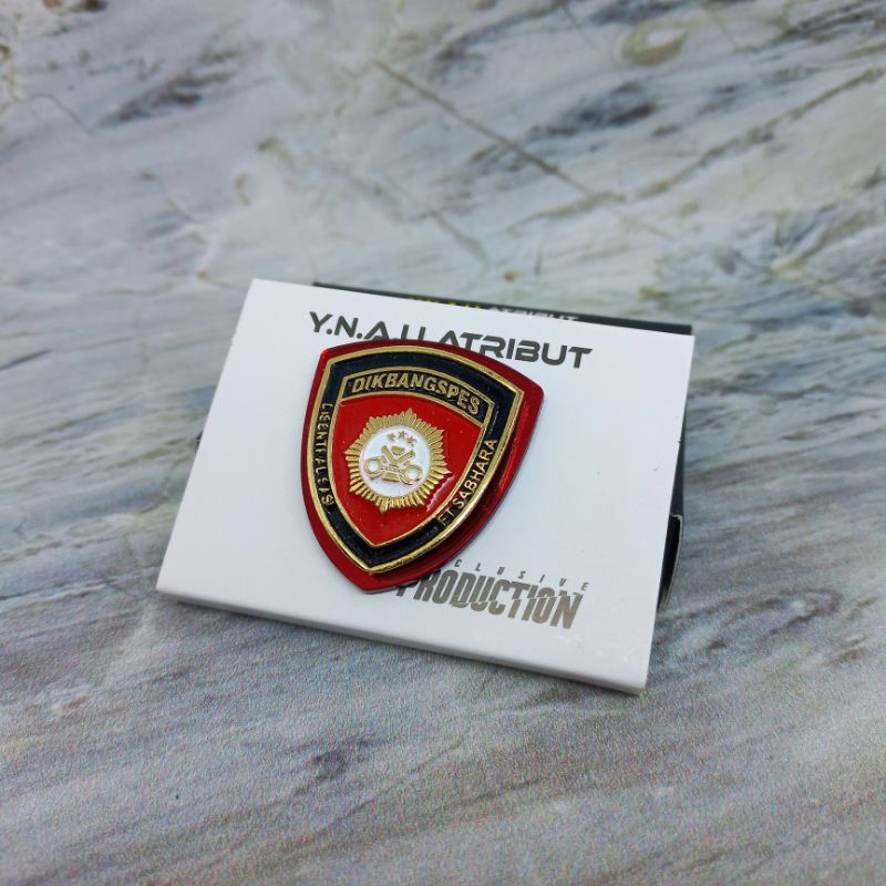 PIN/BRIVET DIKBANGSPES FT SABHARA (ATRIBUT POLRI)