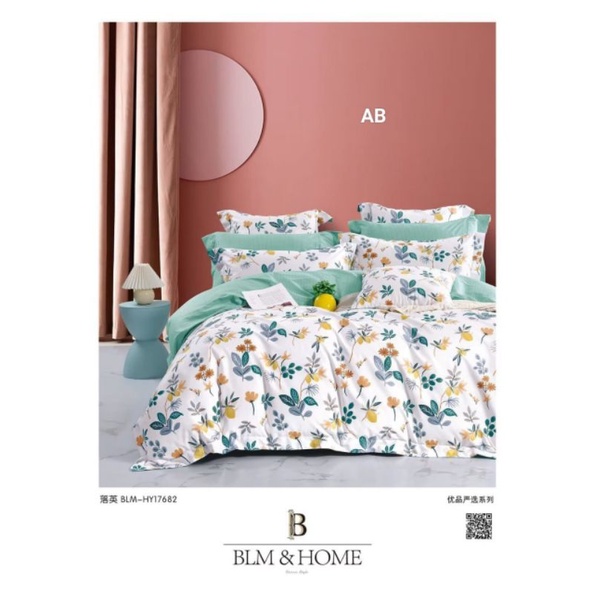 BEDCOVER SET SPREI KATUN JEPANG ASLI MOTIF CTA / JPN 7682