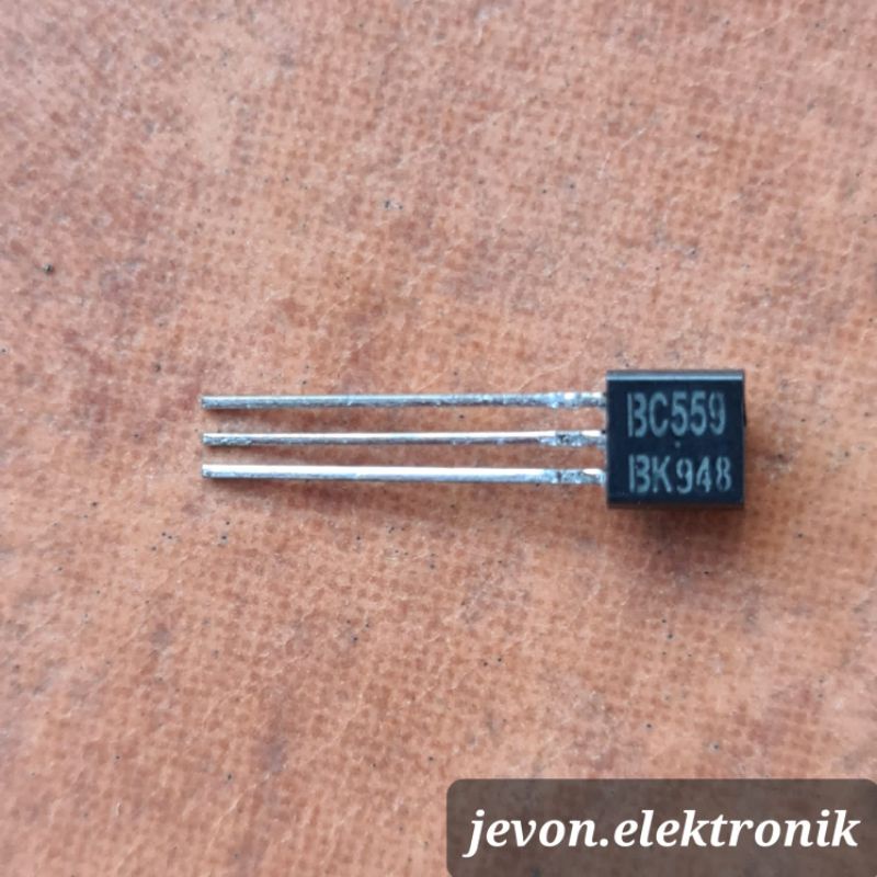 IC Transistor BC556 BC557 BC558 BC559 BC560 Original BC 556 557 558 559 560 Ori Asli