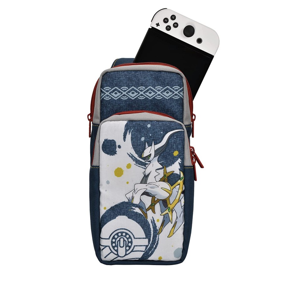 Nintendo Switch Tas Backpack Slempang Hori Pokemon Legends Arceus