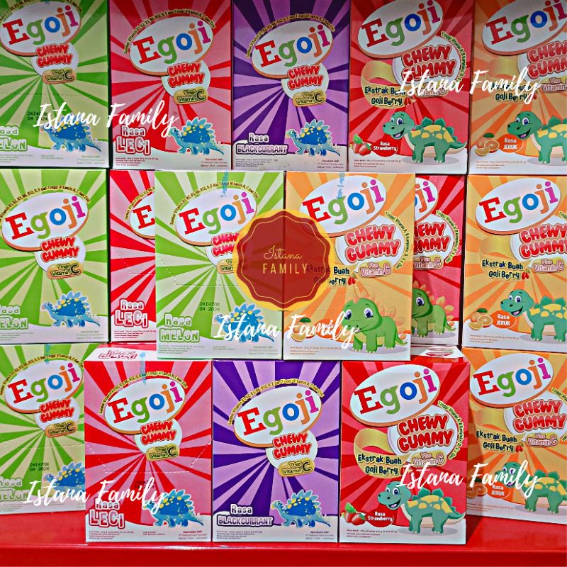 Egoji Gummy 100gr Box