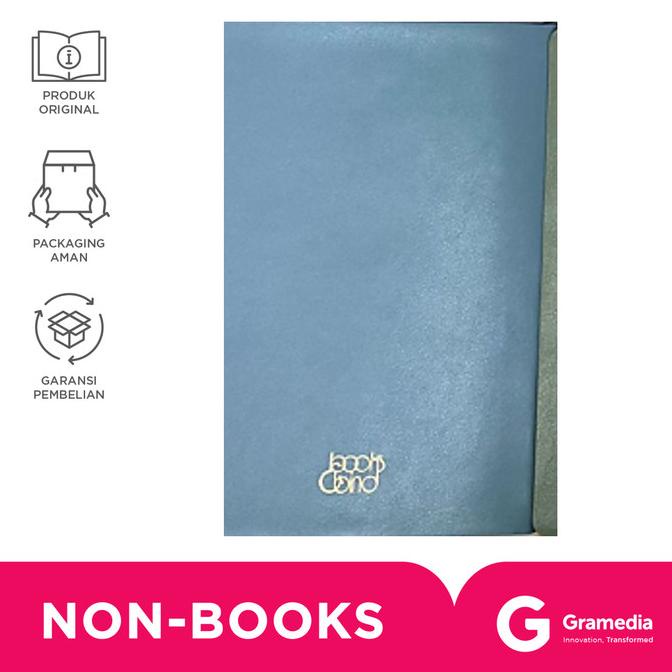 

Books&Bind Nb Morandi Sc A5 Blue #6145 gram33 Segera Dapatkan