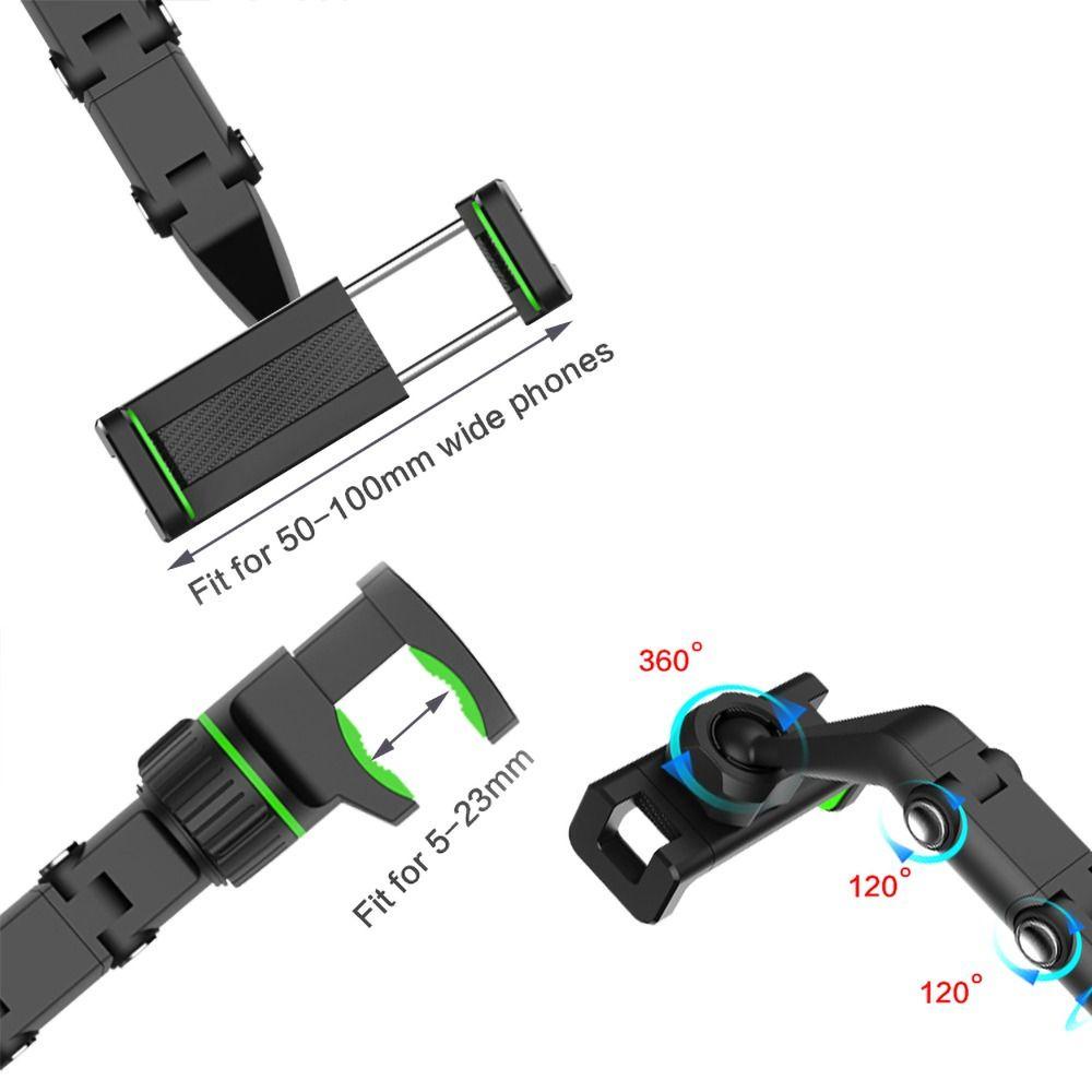 Lanfy Holder Telepon Mobil Universal 1PC Kickstand Ditarik Braket Ponsel Stand Driving Recorder Bracket