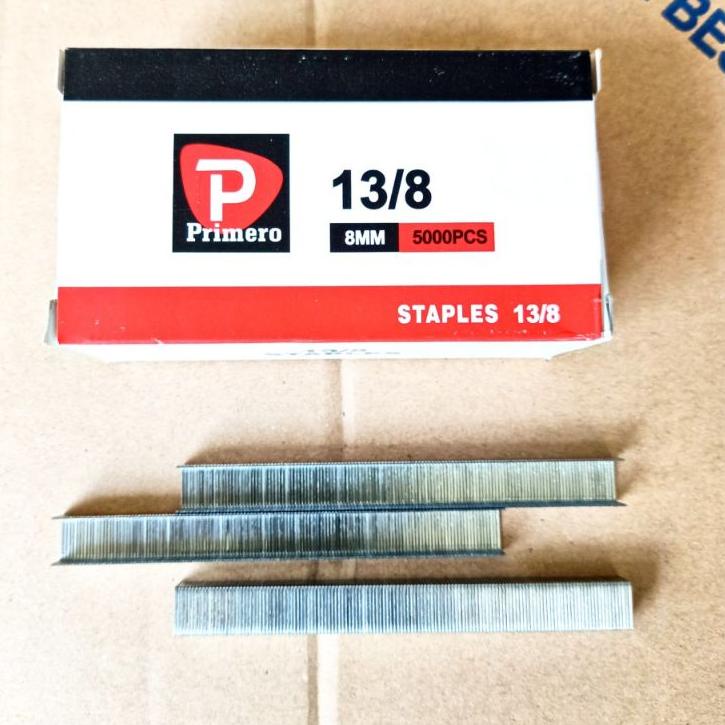 

で Isi Staples Tembak / Revil Staples 13/8 ㅡ